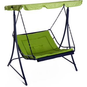 Outsunny Swing Chair Hammock Seat-Green