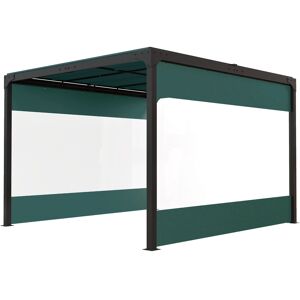 Outsunny Set of Two 3 x 2m Replacement Pergola Panels - Green