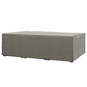 Outsunny Outdoor Garden Rectangular Furniture Cover Table Chair Sofa Shelter, Waterproof, 222 x 155 x 67 cm, Grey