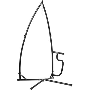 Outsunny Hammock Chair Stand Only Construction Heavy Duty Metal C-Stand for Hanging Hammock Chair Porch Swing Indoor or Outdoor Use Outsunny Hammock Chair Stand Only Construction Heavy Duty Metal C-Stand for Hanging Hammock Chair Porch Swing Indoor or Outdoor Use