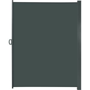 Outsunny 3 x 2m Retractable Sun Side Awning Screen Fence Patio Garden Wall Balcony Screening Panel Outdoor Blind Privacy Divider, Dark Grey Outsunny 3 x 2m Retractable Sun Side Awning Screen Fence Patio Garden Wall Balcony Screening Panel Outdoor Blind Privacy Divider, Dark Grey