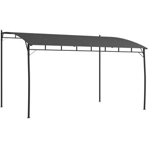 Outsunny 3 x 4m Outdoor Pergola Gazebo, Garden Sun Shade Shelter with Metal Frame, for Patio, Deck Outsunny 3 x 4m Outdoor Pergola Gazebo, Garden Sun Shade Shelter with Metal Frame, for Patio, Deck