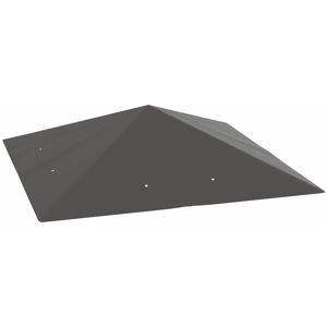 Outsunny 3 x 3(m) Gazebo Canopy Replacement Cover, Garden Gazebo Roof Replacement with Drain Holes, 370g/㎡, UPF30+, TOP COVER ONLY, Grey Outsunny 3 x 3(m) Gazebo Canopy Replacement Cover, Garden Gazebo Roof Replacement with Drain Holes, 370g/㎡, UPF30+, TOP COVER ONLY, Grey