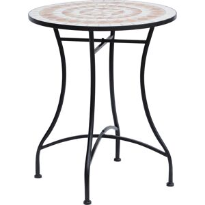 Outsunny 60cm Mosaic Round Bistro Table Side Bar Table Patio Garden Table Outdoor Balcony Furniture Outsunny 60cm Mosaic Round Bistro Table Side Bar Table Patio Garden Table Outdoor Balcony Furniture