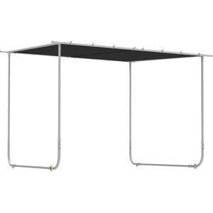 Outsunny 3 x 3(m) Mobile Pergola Kit, Portable Garden Gazebo with Wheels, Sandbags, Steel Frame, UV-Resistant Outsunny 3 x 3(m) Mobile Pergola Kit, Portable Garden Gazebo with Wheels, Sandbags, Steel Frame, UV-Resistant