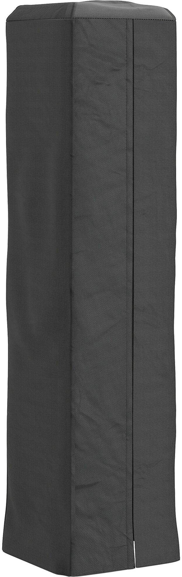 Outsunny Heavy Duty Gas Pyramid Patio Heater Cover, Full Length Outdoor Heater Cover Protector, UPF 30+ Oxford Fabric with Zipper, Black