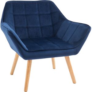 Armchair HOMCOM Accent Chair Wide Arms Slanted Back Padding Iron Frame Wooden Legs Home Bedroom Furniture Seating Blue Aosom UK Armchair HOMCOM Accent Chair Wide Arms Slanted Back Padding Iron Frame Wooden Legs Home Bedroom Furniture Seating Blue Aosom UK