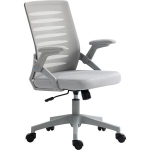 Vinsetto Mesh Office Chair, Swivel Task Chair with Lumbar Support for Home Office, Breathable