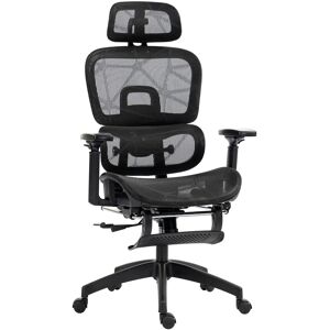 HOMCOM Recliner Office Chair, Executive Office Chair with Lumbar Support, Armrest, Headrest & Footrest for Study and Office, Black Aosom UK HOMCOM Recliner Office Chair, Executive Office Chair with Lumbar Support, Armrest, Headrest & Footrest for Study and Office, Black Aosom UK