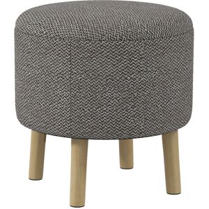 HOMCOM Linen Fabric Ottoman Stool, Round with Storage, Padded Seat, Wooden Legs, Hidden Space, Light Grey Aosom UK HOMCOM Linen Fabric Ottoman Stool, Round with Storage, Padded Seat, Wooden Legs, Hidden Space, Light Grey Aosom UK