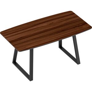 HOMCOM Extendable Folding Kitchen Table, Rectangular Wood Effect Tabletop for 4-6 People with Metal Frame & Hidden Leaves Aosom UK HOMCOM Extendable Folding Kitchen Table, Rectangular Wood Effect Tabletop for 4-6 People with Metal Frame & Hidden Leaves Aosom UK