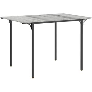HOMCOM Folding Kitchen Table for 2-4 People, Drop Leaf Dining Table, Extendable Kitchen Table for Small Space, Grey Aosom UK HOMCOM Folding Kitchen Table for 2-4 People, Drop Leaf Dining Table, Extendable Kitchen Table for Small Space, Grey Aosom UK