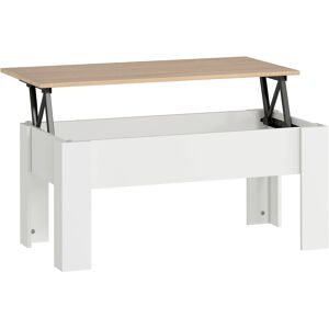 HOMCOM Lift Top Coffee Table with Hidden Storage Compartment, Lift Tabletop Pop-Up Center Table for Living Room Aosom UK HOMCOM Lift Top Coffee Table with Hidden Storage Compartment, Lift Tabletop Pop-Up Center Table for Living Room Aosom UK