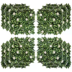 Outsunny 12PCS Artificial Boxwood Wall Panels 20