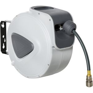 DURHAND Retractable Air Hose Reel 10m+90cm (Hose Diameter 3/8