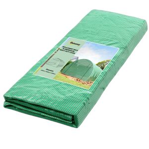 Outsunny 6 x 3 x 2m Greenhouse Replacement Cover ONLY Winter Garden Plant PE Cover for Tunnel Walk-in Greenhouse with Roll-up Windows Aosom UK Outsunny 6 x 3 x 2m Greenhouse Replacement Cover ONLY Winter Garden Plant PE Cover for Tunnel Walk-in Greenhouse with Roll-up Windows Aosom UK