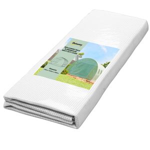 Outsunny 4 x 3 x 2m Greenhouse Replacement Cover ONLY Winter Garden Plant PE Cover for Tunnel Walk-in Greenhouse with Roll-up Windows Door Outdoor, Green Outsunny 4 x 3 x 2m Greenhouse Replacement Cover ONLY Winter Garden Plant PE Cover for Tunnel Walk-in Greenhouse with Roll-up Windows Door Outdoor, Green