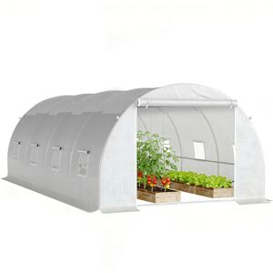 Outsunny 6 x 3 x 2 m Greenhouse Garden Polytunnel - Greenhouse Outsunny 6 x 3 x 2 m Greenhouse Garden Polytunnel - Greenhouse