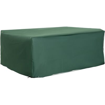 Outsunny Garden Furniture Cover, Waterproof UV Protection, 245x165x55cm - Garden Furniture Cover Outsunny Garden Furniture Cover, Waterproof UV Protection, 245x165x55cm - Garden Furniture Cover