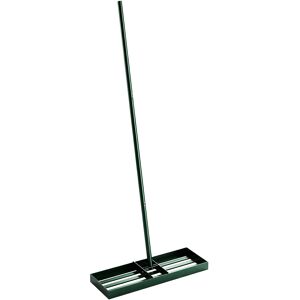 Outsunny Lawn Levelling Rake, 76 x 26 cm Lawn Leveller Lute with 169 cm Handle for Grass Soil Sand Yard Golf Course Outsunny Lawn Levelling Rake, 76 x 26 cm Lawn Leveller Lute with 169 cm Handle for Grass Soil Sand Yard Golf Course