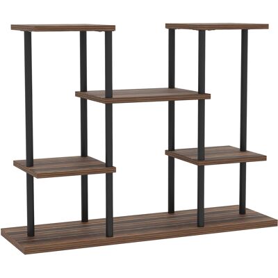 Outsunny Four-Tier Wooden Shelf Plant Stand Outsunny Four-Tier Wooden Shelf Plant Stand