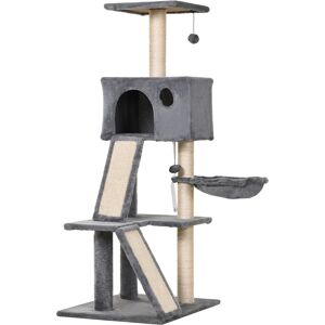 PawHut Cat Tree Tower, 51