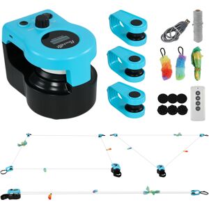 PawHut Interactive Cat Toy for Indoor Kittens & Adult with Adjustable Speed, DIY Track & Mouse Sound PawHut Interactive Cat Toy for Indoor Kittens & Adult with Adjustable Speed, DIY Track & Mouse Sound