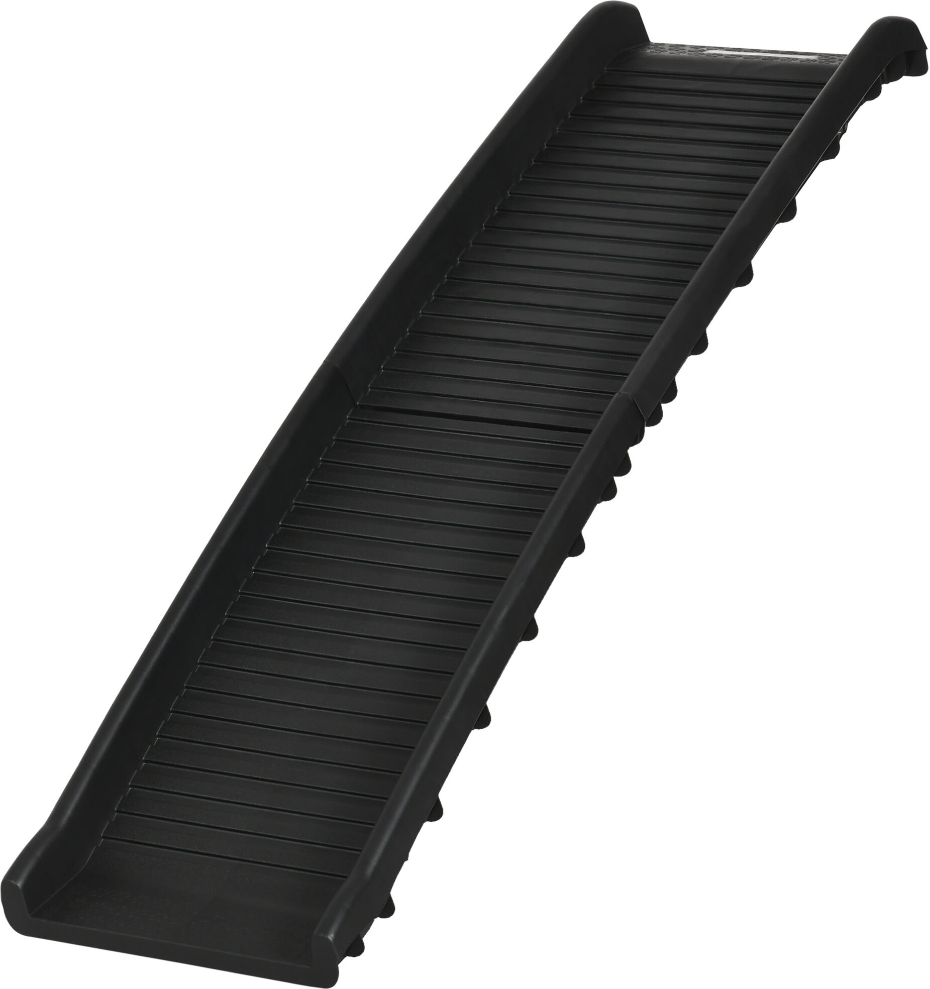 PawHut Folding Pet Ramp, Dog Ramps for Cars Trucks SUVs, Portable Non-slip, 155 x 39 x 14 cm Aosom UK