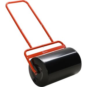 Outsunny Combination Push/Tow Lawn Roller Filled with 38L Sand (62kg) or Water, Perfect for the Garden, Backyard Φ32 x 50cm Roller Aosom UK Outsunny Combination Push/Tow Lawn Roller Filled with 38L Sand (62kg) or Water, Perfect for the Garden, Backyard Φ32 x 50cm Roller Aosom UK