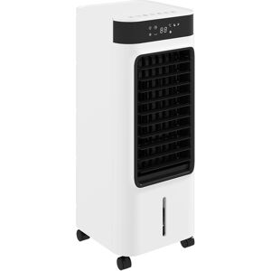 HOMCOM Portable Air Cooler, 3-In-1 Evaporative Air Cooler with 7 Litre Water Tank, 48° Oscillation, White HOMCOM Portable Air Cooler, 3-In-1 Evaporative Air Cooler with 7 Litre Water Tank, 48° Oscillation, White