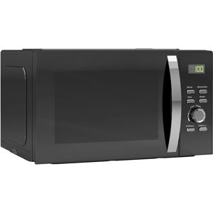 HOMCOM 23L 800W Microwave Oven, Digital Solo Microwave with 5 Power Levels, Automatic Defrost, 8 Auto Cook Menus, 60 Minutes Timer, Black HOMCOM 23L 800W Microwave Oven, Digital Solo Microwave with 5 Power Levels, Automatic Defrost, 8 Auto Cook Menus, 60 Minutes Timer, Black