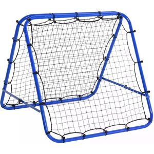 HOMCOM PE Mesh Double-Sided Outdoor Rebounder Net Blue