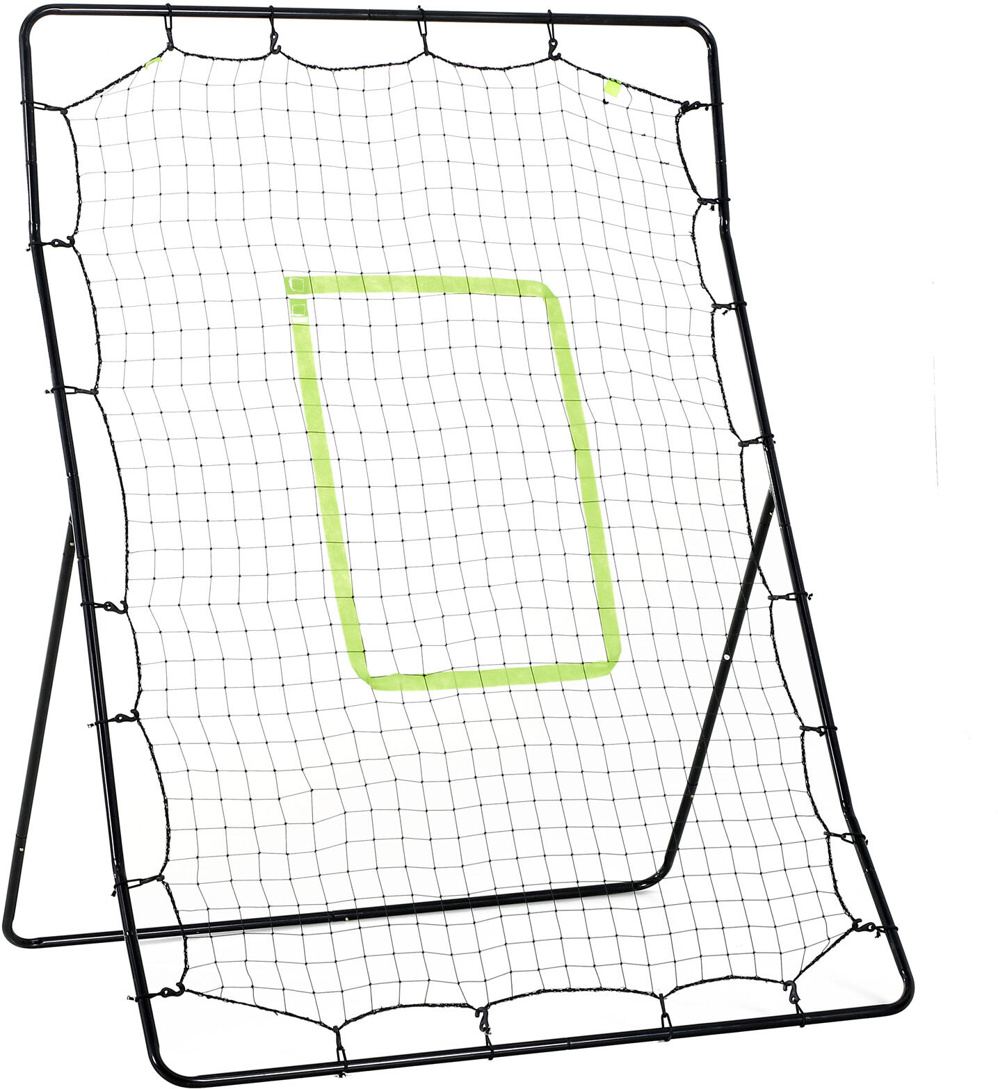 HOMCOM Football Rebounder Net Kids Adults Soccer Game Spot Baseball Softball Training Aid Practise Target Strike Shot Goal Play Aosom UK