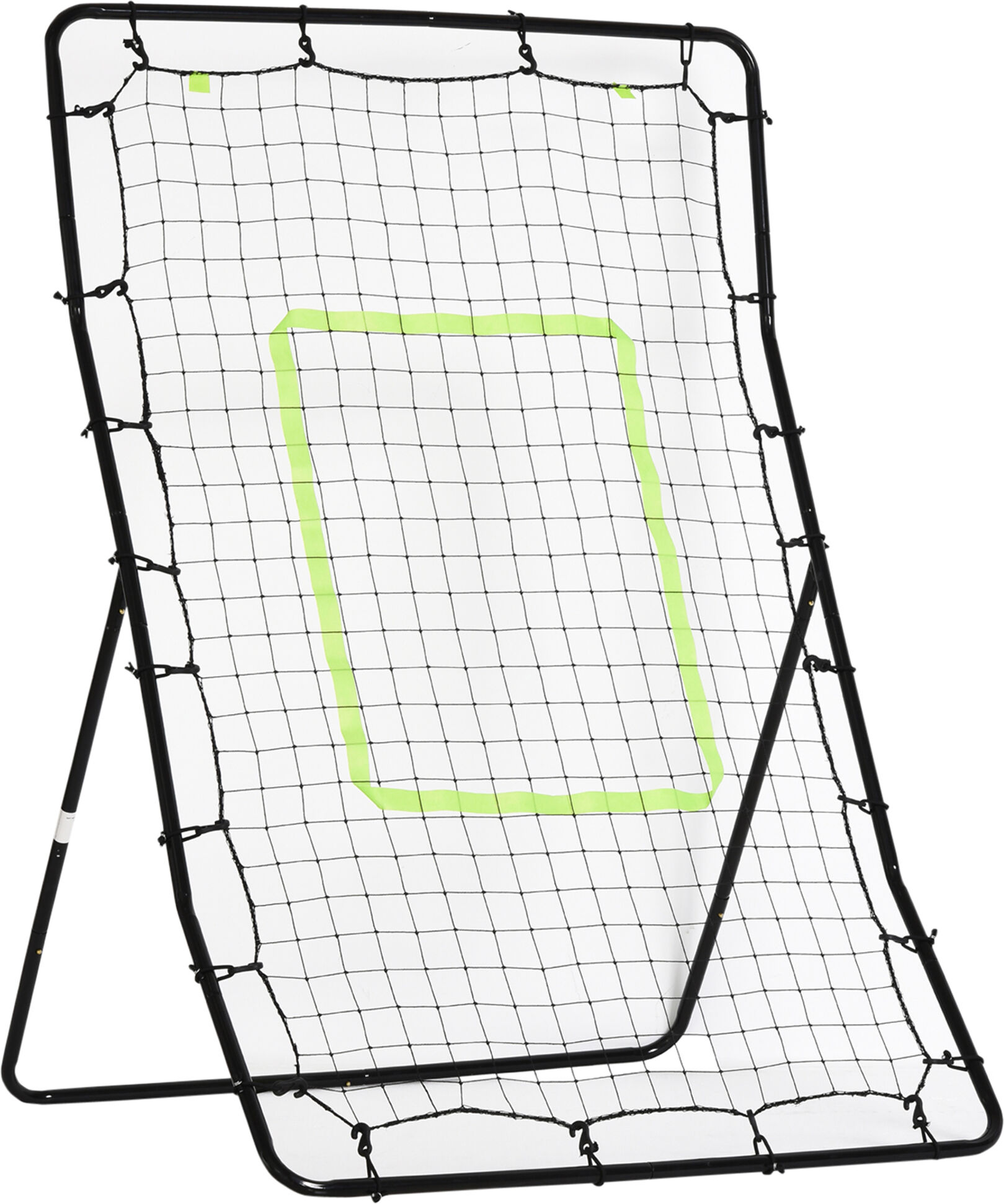 HOMCOM Rebounder Net Playback Soccer Football Game Spot Target Ball Rebounders Training Equipment Play Teaching Aosom UK