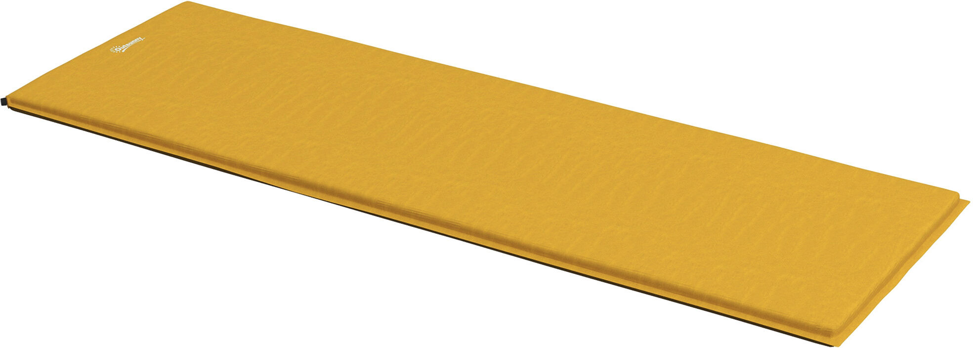 Outsunny Single Inflatable Mattress Sleeping Pad, Self-Inflating, Khaki Aosom UK