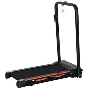 HOMCOM Electric Motorized Treadmill Walking Machine Foldable - 0.5hp   1 to 6 km/h   Indoor Fitness Exercise Gym w / Remote Control