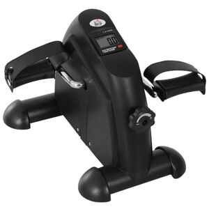 HOMCOM Mini Exercise Bike Fitness W/LCD Display, 9Wx 40Dx 31Hcm-Black