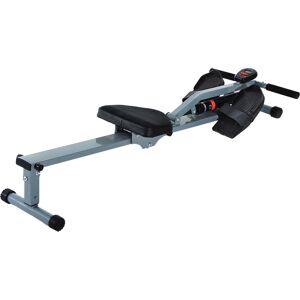 HOMCOM Rowing Machine W/ Monitor