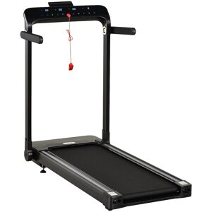 HOMCOM 600W Foldable Steel Motorised Treadmill Black