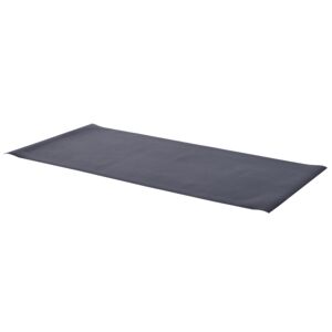 HOMCOM Equipment Mat for Gym Fitness, Thick Non-Slip Floor Protector for Treadmill, Exercise Bike