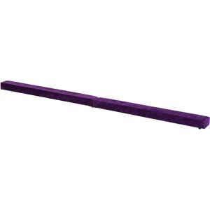 HOMCOM Balance Beam Trainer, 2.1 m-Purple