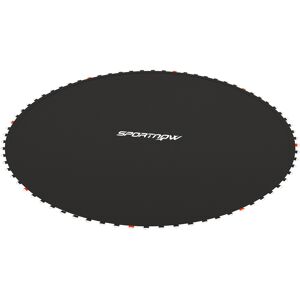 SPORTNOW Replacement Trampoline Mat with Spring Pull Tool and 42 V-Hooks, Fits 8ft Trampoline Using 14cm Springs