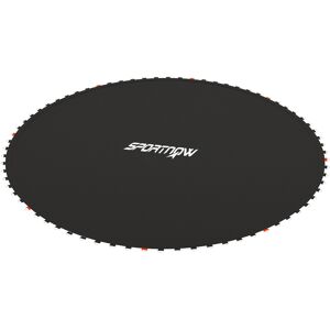 SPORTNOW Trampoline Replacement Jumping Mat, Includes Spring Pull Tool & 54 V-Hooks, Compatible with 10ft Frames & 14cm Springs