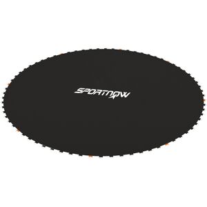 SPORTNOW Trampoline Replacement Jumping Mat, Includes Spring Pull Tool & 72 V-Hooks, Compatible with 12ft Frames & 14cm Springs