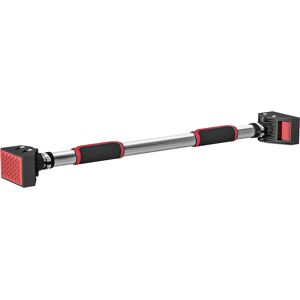 SPORTNOW Pull Up Bar for Home Doorway Pull Up Bar, No Screws Door Frame Chin Up Bar, Adjustable Length (75-92cm) for Home Gym Workout Aosom UK SPORTNOW Pull Up Bar for Home Doorway Pull Up Bar, No Screws Door Frame Chin Up Bar, Adjustable Length (75-92cm) for Home Gym Workout Aosom UK