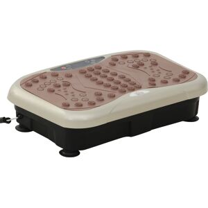 HOMCOM Vibration Plate Machine, 54L x 33W x 14Hcm HOMCOM Vibration Plate Machine, 54L x 33W x 14Hcm