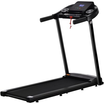 HOMCOM 1.5HP Treadmill, 12km/h Electric 1.5HP Motorised Running Machine, w/ 12 Programs, LED Display, for Home Gym Indoor Fitness Aosom UK HOMCOM 1.5HP Treadmill, 12km/h Electric 1.5HP Motorised Running Machine, w/ 12 Programs, LED Display, for Home Gym Indoor Fitness Aosom UK