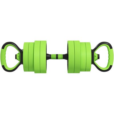 SPORTNOW 40kg Four-In-One Adjustable Weight Dumbbells Set, Barbell, Kettlebell, Push Up Stand - Green Aosom UK SPORTNOW 40kg Four-In-One Adjustable Weight Dumbbells Set, Barbell, Kettlebell, Push Up Stand - Green Aosom UK