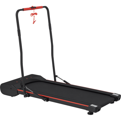 HOMCOM Foldable Walking Machine Treadmill 1-6km/h with LED Display & Remote Control Exercise Fitness for Home Office HOMCOM Foldable Walking Machine Treadmill 1-6km/h with LED Display & Remote Control Exercise Fitness for Home Office