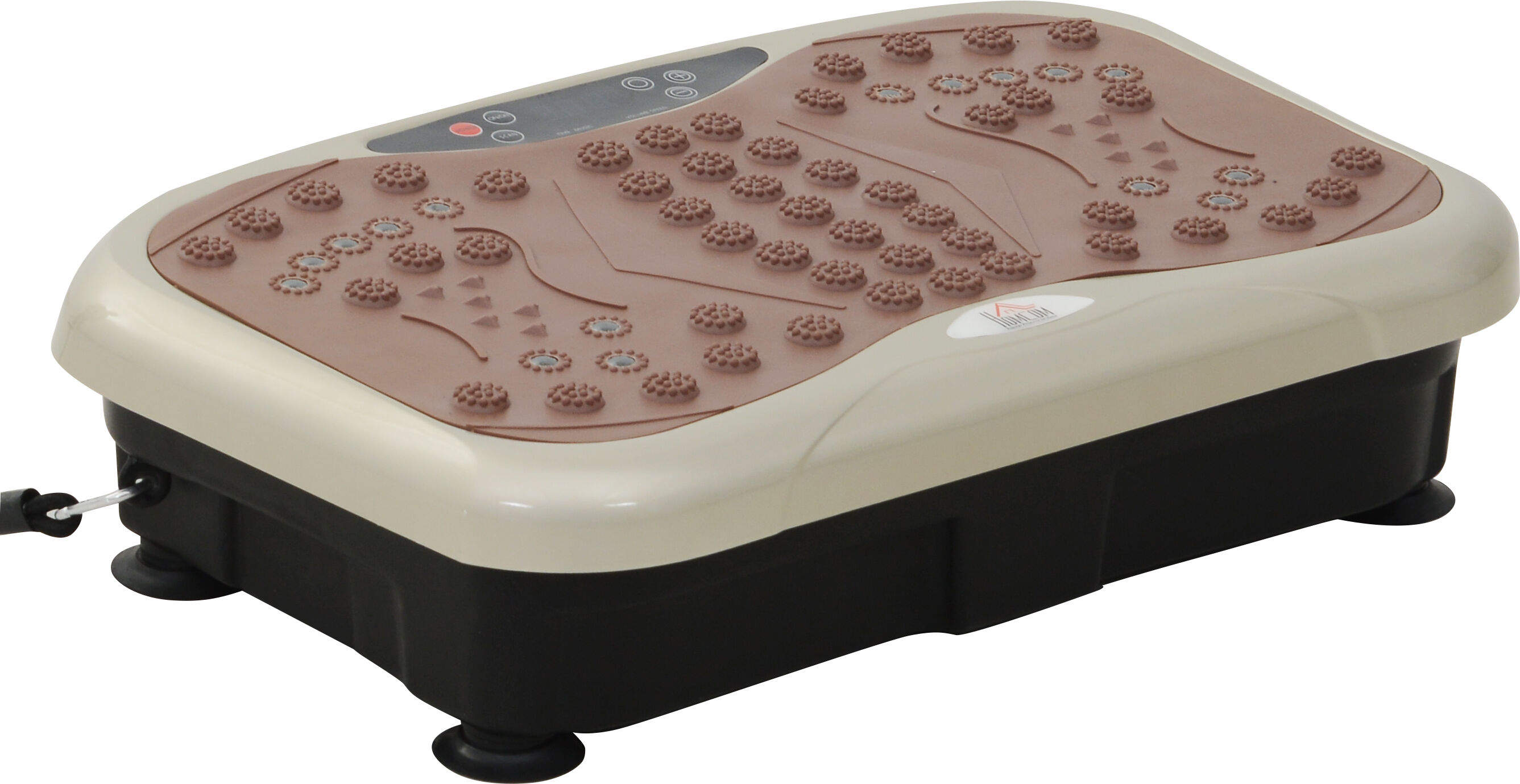 HOMCOM Vibration Plate Machine, 54L x 33W x 14Hcm